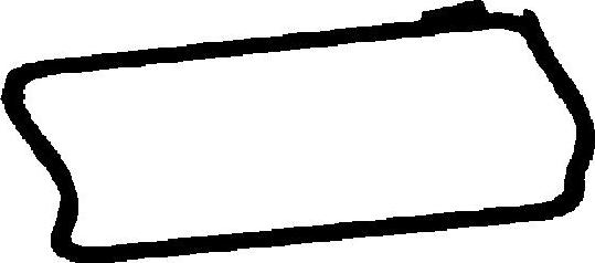 Corteco 440137P - Прокладка, крышка головки цилиндра abcparts.ee