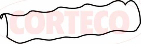 Corteco 440123P - Прокладка, крышка головки цилиндра abcparts.ee