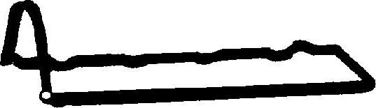 Corteco 440309H - Прокладка, крышка головки цилиндра abcparts.ee