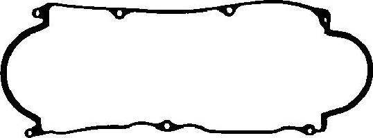 Corteco 440203P - Прокладка, крышка головки цилиндра abcparts.ee