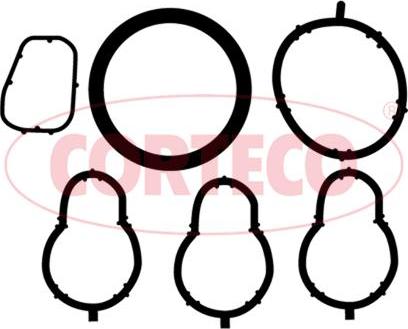 Corteco 450582H - Прокладка, впускной коллектор abcparts.ee