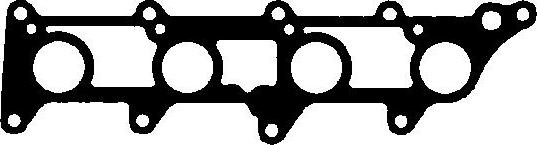 Corteco 450003P - Прокладка, впускной коллектор abcparts.ee