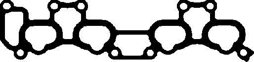 Corteco 450017P - Прокладка, впускной коллектор abcparts.ee