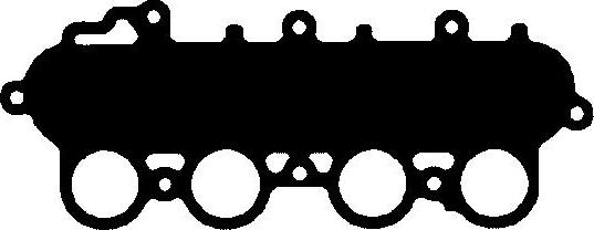 Corteco 450186P - Прокладка, впускной коллектор abcparts.ee