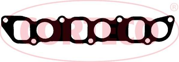 Corteco 450708P - Прокладка, впускной коллектор abcparts.ee
