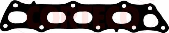 Corteco 460449P - Прокладка, выпускной коллектор abcparts.ee