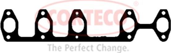 Corteco 460409P - Прокладка, выпускной коллектор abcparts.ee