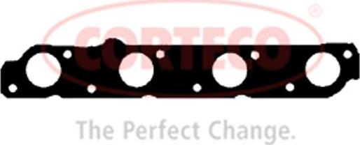 Corteco 460413P - Прокладка, выпускной коллектор abcparts.ee