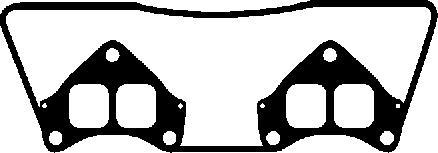 Corteco 460034P - Прокладка, выпускной коллектор abcparts.ee