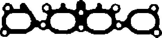 Corteco 460168P - Прокладка, выпускной коллектор abcparts.ee