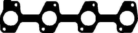 Corteco 460104P - Прокладка, выпускной коллектор abcparts.ee