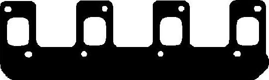 Corteco 460105P - Прокладка, выпускной коллектор abcparts.ee