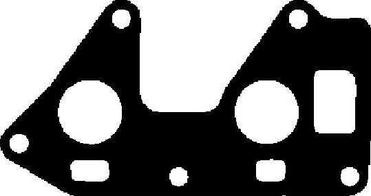 Corteco 460107P - Прокладка, выпускной коллектор abcparts.ee