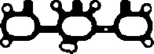 Corteco 460189P - Прокладка, выпускной коллектор abcparts.ee