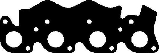 Corteco 460181P - Прокладка, выпускной коллектор abcparts.ee