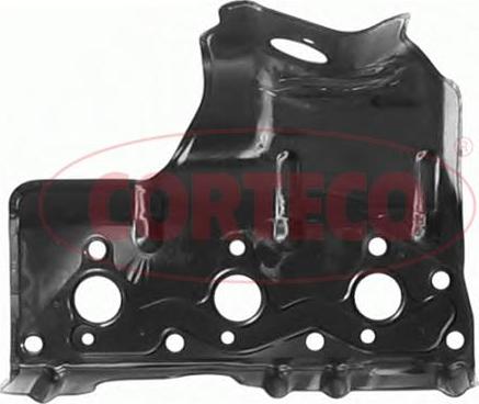 Corteco 460342P - Прокладка, выпускной коллектор abcparts.ee