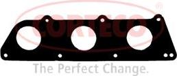 Corteco 460356P - Прокладка, выпускной коллектор abcparts.ee