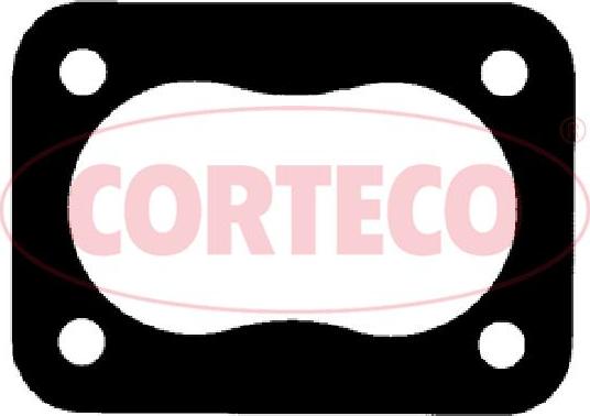 Corteco 460384P - Прокладка, выпускной коллектор abcparts.ee