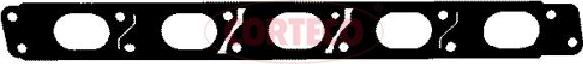 Corteco 460374P - Прокладка, выпускной коллектор abcparts.ee