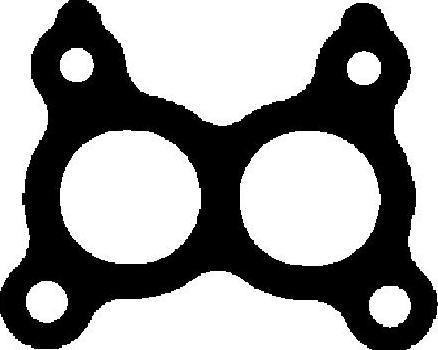 Corteco 460259P - Прокладка, выпускной коллектор abcparts.ee