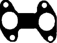 Corteco 460214P - Прокладка, выпускной коллектор abcparts.ee