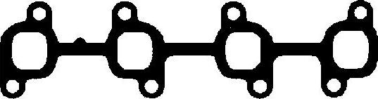 Corteco 460285P - Прокладка, выпускной коллектор abcparts.ee