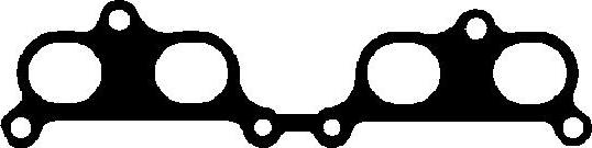 Corteco 460271P - Прокладка, выпускной коллектор abcparts.ee