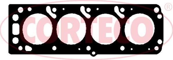 Corteco 414952P - Прокладка, головка цилиндра abcparts.ee