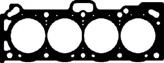 Corteco 414558P - Прокладка, головка цилиндра abcparts.ee