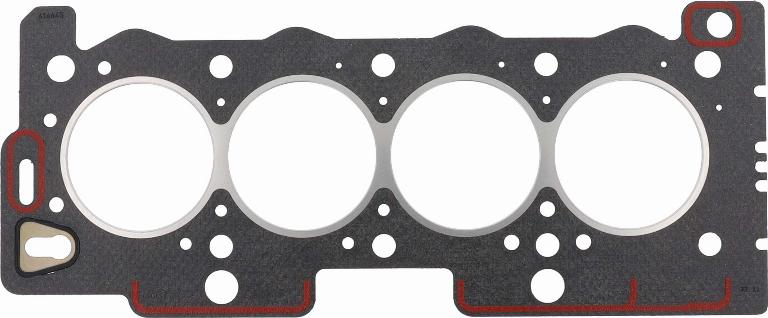 Corteco 414645P - Прокладка, головка цилиндра abcparts.ee