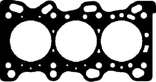 Corteco 414131P - Прокладка, головка цилиндра abcparts.ee