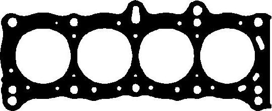 Corteco 414176P - Прокладка, головка цилиндра abcparts.ee