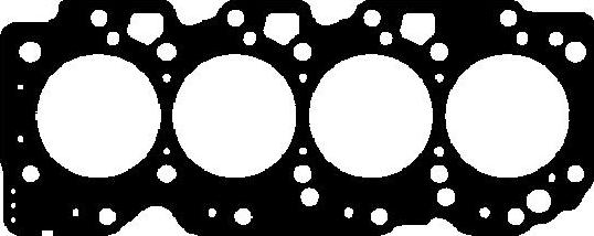 Corteco 414820P - Прокладка, головка цилиндра abcparts.ee