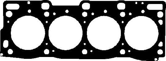 Corteco 414289P - Прокладка, головка цилиндра abcparts.ee