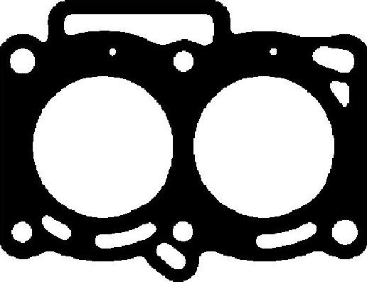 Corteco 414220P - Прокладка, головка цилиндра abcparts.ee