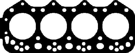 Corteco 414273P - Прокладка, головка цилиндра abcparts.ee