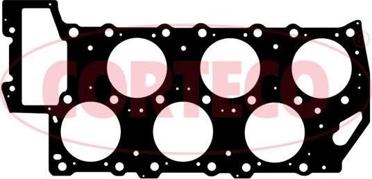 Corteco 415468P - Прокладка, головка цилиндра abcparts.ee