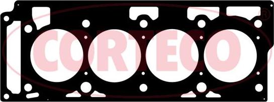 Corteco 415420P - Прокладка, головка цилиндра abcparts.ee