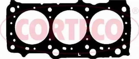 Corteco 415538P - Прокладка, головка цилиндра abcparts.ee