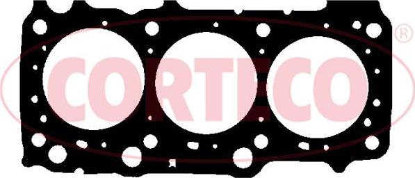 Corteco 415535P - Прокладка, головка цилиндра abcparts.ee