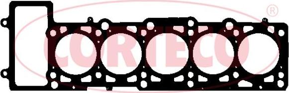 Corteco 415525P - Прокладка, головка цилиндра abcparts.ee