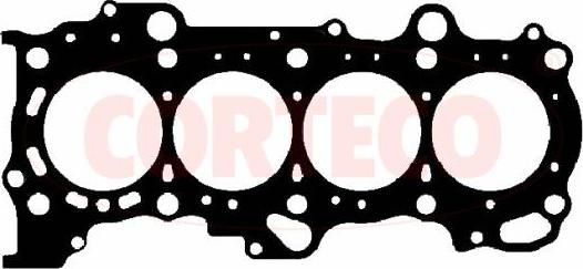 Corteco 415614P - Прокладка, головка цилиндра abcparts.ee