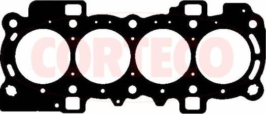 Corteco 415622P - Прокладка, головка цилиндра abcparts.ee
