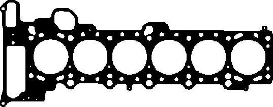 Corteco 415025P - Прокладка, головка цилиндра abcparts.ee
