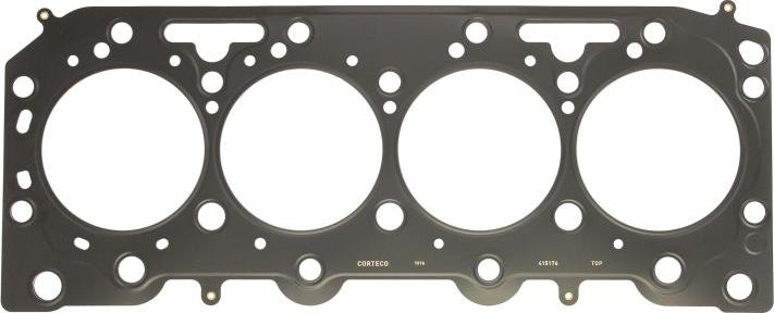 Corteco 415176P - Прокладка, головка цилиндра abcparts.ee