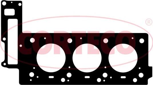 Corteco 415390P - Прокладка, головка цилиндра abcparts.ee