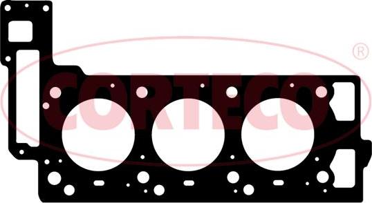 Corteco 415391P - Прокладка, головка цилиндра abcparts.ee