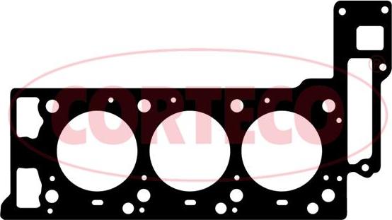 Corteco 415393P - Прокладка, головка цилиндра abcparts.ee