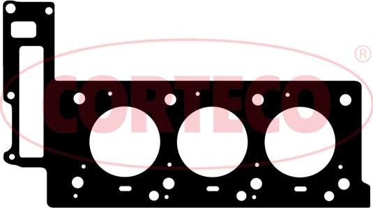 Corteco 415392P - Прокладка, головка цилиндра abcparts.ee