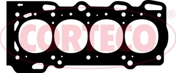 Corteco 415349P - Прокладка, головка цилиндра abcparts.ee